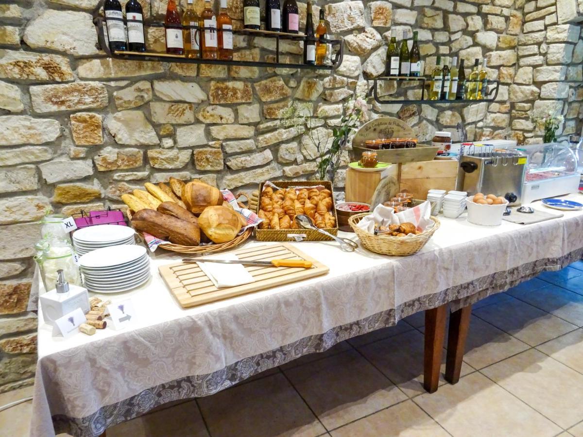 瓦纳斯 Domaine Du Frigoulet酒店 外观 照片